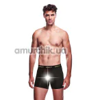 Труси чоловічі Envy Mesh Boxer Long, чорні - Фото №1