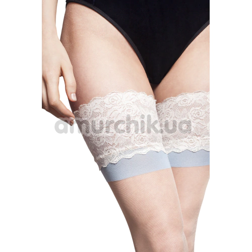 Чулки Gabriella Hold Ups Katherine, телесные