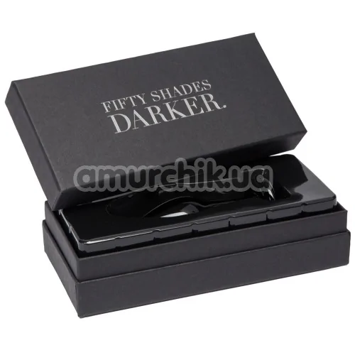 Анальная пробка Fifty Shades Darker Something Darker, серая