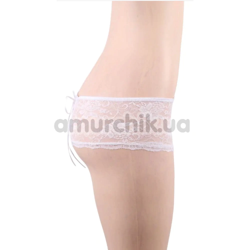 Трусики Star Night Lacing Shorts, білі