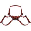 Трусики для страпона Liebe Seele Wine Red Strap-On Harness, бордові - Фото №1