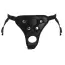 Трусики для страпона R.G.B Sex Harness Double Extensions Harness, черные - Фото №1