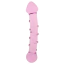 Фаллоимитатор LoveToy Glass Romance GS05, розовый - Фото №1