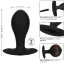 Анальный расширитель Weighted Silicone Inflatable Plug Large, черный - Фото №12
