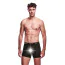 Трусы мужские Envy Mesh Boxer Long, черные - Фото №1