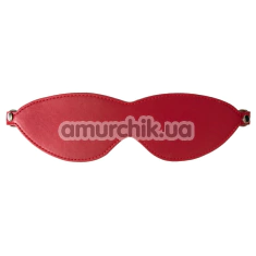 Маска на очі Obsessive Inferro, червона - Фото №1