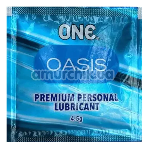 Лубрикант One Oasis, 4.5 мл