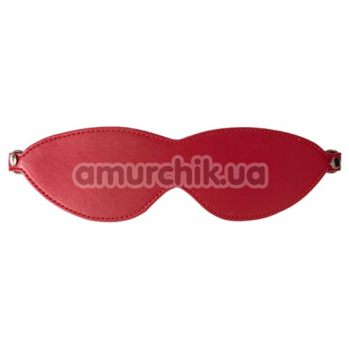 Маска на глаза Obsessive Inferro, красная - Фото №1