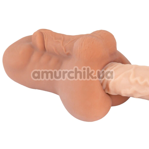 Анус-мастурбатор Realistixxx RealMan, телесный