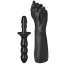 Кулак для фистинга TitanMen The Fist with Vac-U-Lock, черный - Фото №1