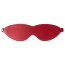 Маска на глаза Obsessive Inferro, красная - Фото №1