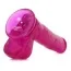 Фаллоимитатор Bree Olson Bree's 9.5 Colossal Cock, розовый - Фото №5