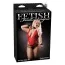 Комплект Red Hot Teddy Set: боди + трусики-стринги + ошейник с фиксаторами для рук - Фото №6
