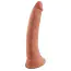 Фаллоимитатор King Cock Plus 7 Triple Density Cock, светло-коричневый - Фото №1