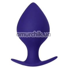 Анальна пробка ToDo Anal Plug Glob 4.5 см, фіолетова - Фото №1