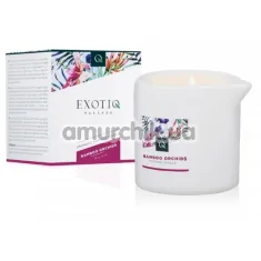 Массажная свеча Exotiq Massage Bamboo Orchid -  бамбук и орхидея, 60 мл - Фото №1