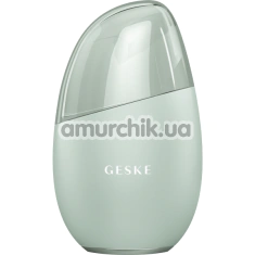 Масажер для очей та обличчя Geske Cool & Warm Eye and Face Massager 7 in 1, зелений - Фото №1