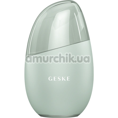 Массажер для глаз и лица Geske Cool & Warm Eye and Face Massager 7 in 1, зеленый - Фото №1