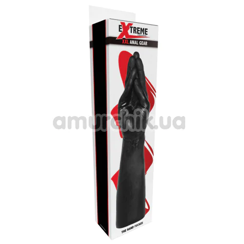 Кисть для фистинга Hidden Desire Extreme XXL Anal Gear The Hand Fucker, черная