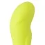 Вибратор для точки G Day-Glow Willy 5.5 волнистый, салатовый - Фото №2