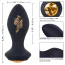 Анальная пробка с вибрацией Naughty Bits Shake Your Ass Petite Vibrating Butt Plug, черная - Фото №9