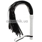 Флоггер sLash Premium Leather Flogger, белый - Фото №1