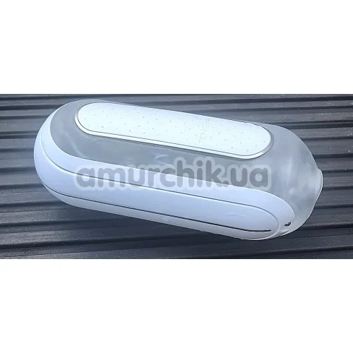 Мастурбатор Tenga Flip Zero Electronic Vibration, прозрачный