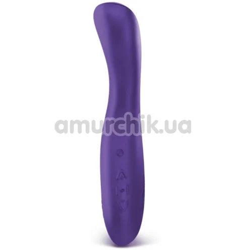 Вибратор для точки G We-Vibe Rave (ви вайб рейв фиолетовый)