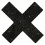 Украшения для сосков Titty Sticker, крестики - Фото №3