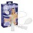 Вакуумні стимулятори для сосків Crystal Clear Multi Sucker, прозорі - Фото №3