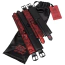 Фіксатори для рук і ніг Fifty Shades of Grey Sweet Anticipation Reversible Under Mattress Restraint Set, червоні - Фото №4