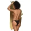 Трусики Penthouse Lingerie Too Hot To Be Real, черные - Фото №2