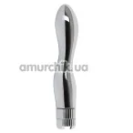 Вибратор Brilliant Vibrator, серебряный - Фото №1