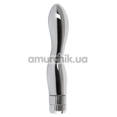 Вибратор Brilliant Vibrator, серебряный - Фото №1