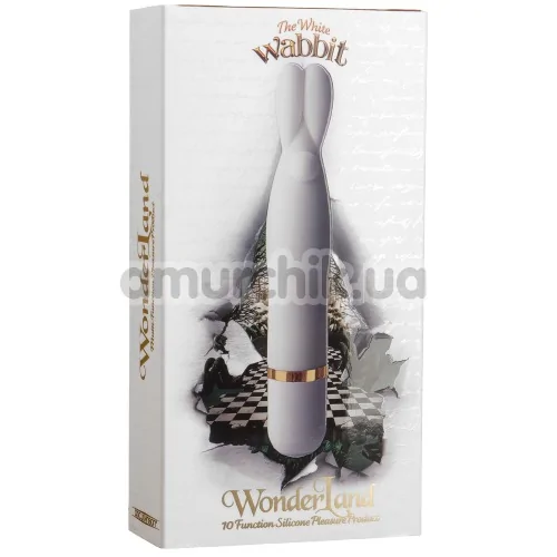Вибратор WonderLand The White Wabbit