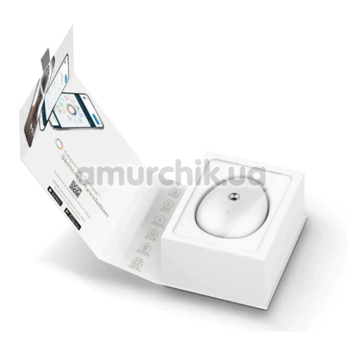 Увлажнитель для кожи лица Geske Facial Hydration Refresher 4 in 1 Oval, белый