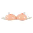 Накладні груди з бюстгальтером Cottelli Accessoires Strap-On Silicone Breasts 1200 G, тілесні - Фото №3