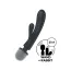 Універсальний вібромасажер Satisfyer Triple Lover, сірий - Фото №6