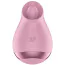 Клиторальный вибратор с подвижным язычком Satisfyer Tongue Player, розовый - Фото №2