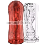 Мастурбатор Airplane Training Masturbation Cup NX-020-А, червоний - Фото №1