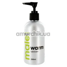 Анальний лубрикант Cobeco Male Warm Lubricant, 250 мл - Фото №1