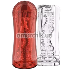 Мастурбатор Airplane Training Masturbation Cup NX-020-А, красный - Фото №1