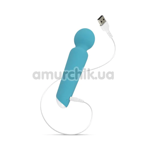 Вібратор Cala Azul Maria Wand Vibrator, блакитний