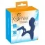 Насадка на пенис с вибрацией Smile Rechargeable Couples Sleeve, синяя - Фото №9
