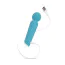 Вібратор Cala Azul Maria Wand Vibrator, блакитний - Фото №9