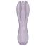 Кліторальний вібратор Satisfyer Threesome 2, фіолетовий - Фото №1