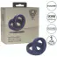 Эрекционное кольцо для члена Viceroy Max Dual Ring, синее - Фото №11
