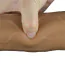 Вибратор с ротацией Dual-Layered Silicone Nature Cock LV410211, телесный - Фото №11