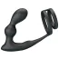 Вибростимулятор простаты с эрекционным кольцом MR Play Remote Control Vibrating Prostate Massager, черный - Фото №5