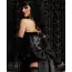 Корсет Leg Avenue Burlesque Grace Lace Overlay Corset with Lace Up Back, черный - Фото №4